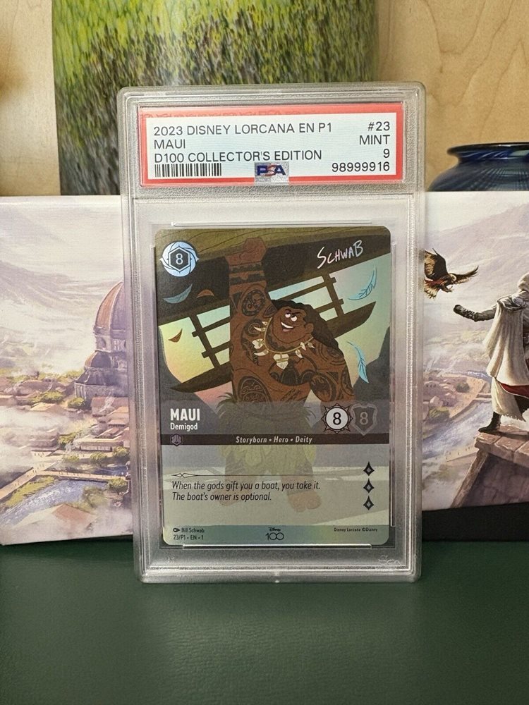 Auction Prices Realized Tcg Cards 2023 DISNEY LORCANA EN P1