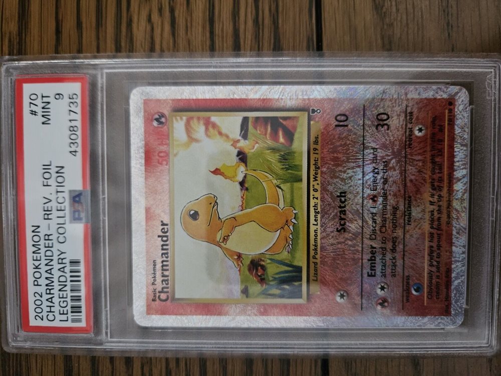 2002 charmander pokemon card 2024 Pokemon Indonesian Sv-p Promo 115 Charmander Monthly Promo-poke Ball PSA 8 Graded Card