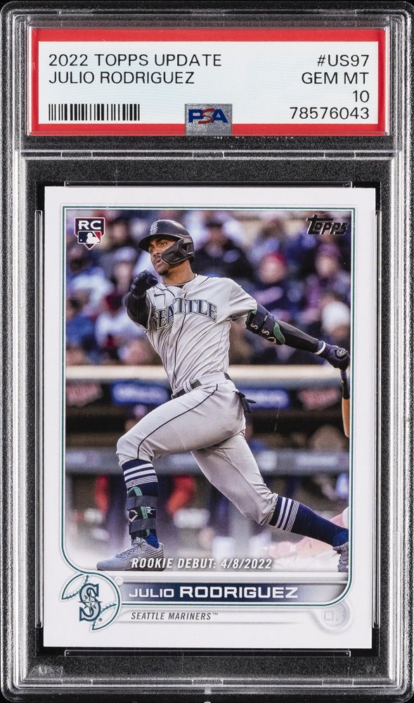 Auction Prices Realized Baseball Cards 2022 TOPPS UPDATE