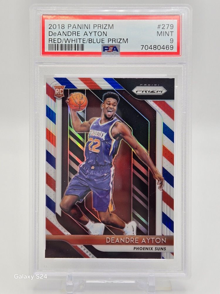 Auction Prices Realized Basketball Cards 2018 PANINI PRIZM Deandre