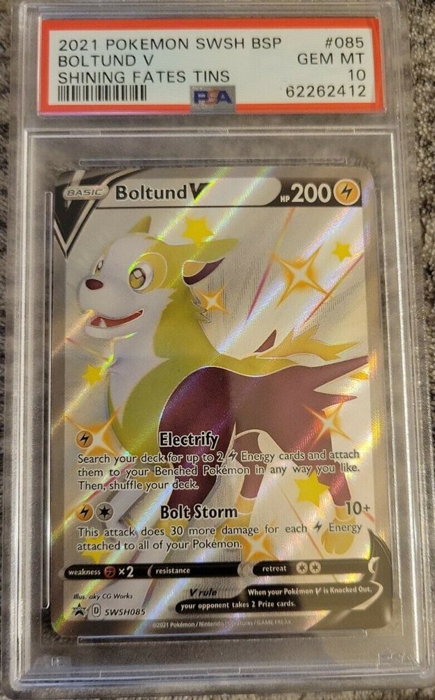 eBay Auction Item 393840463468 Tcg Cards 2021 Pokemon Swsh Black Star Promo
