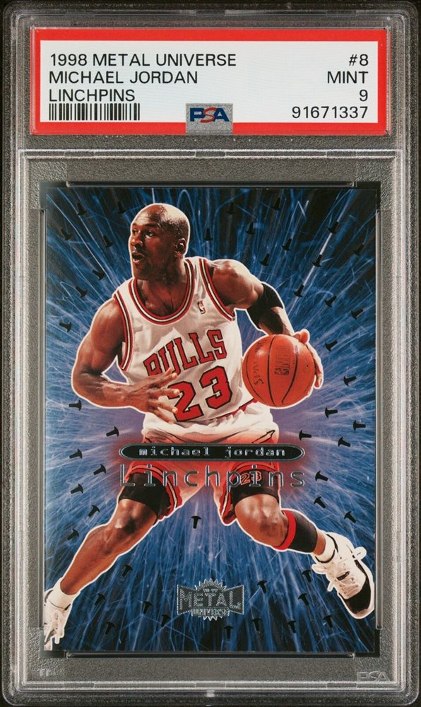 Auction Prices Realized Basketball Cards 1998 METAL UNIVERSE