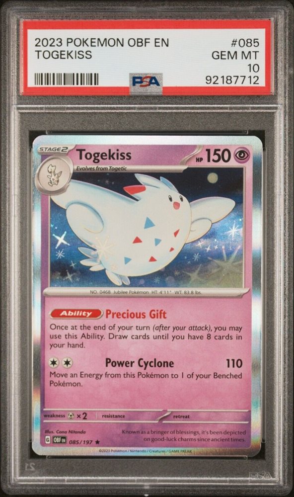 eBay Auction Item 326170584439 Tcg Cards 2023 Pokemon Obf En-Obsidian Flames