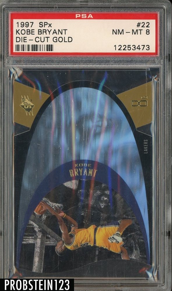 Auction Prices Realized Basketball Cards 1997 Spx Die-Cut Kobe Bryant