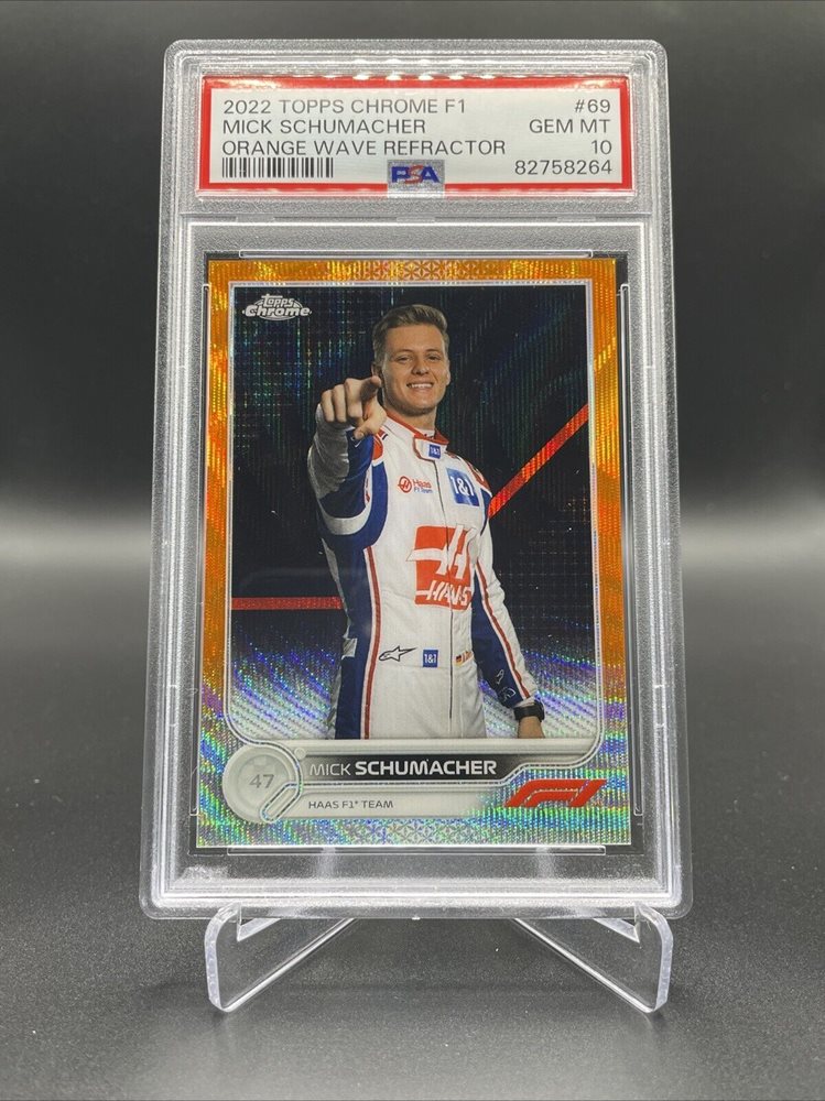 Auction Prices Realized Misc Cards 2022 TOPPS CHROME FORMULA