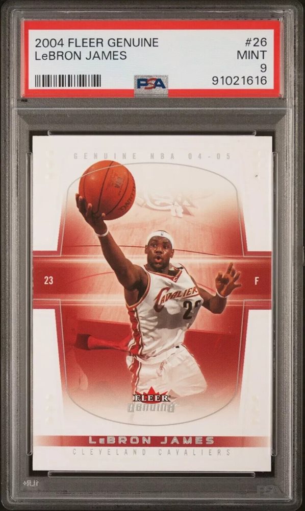 その他 Lebron james 2004 PSA 9 2004 Fleer Lebron James Psa 9 | eBay