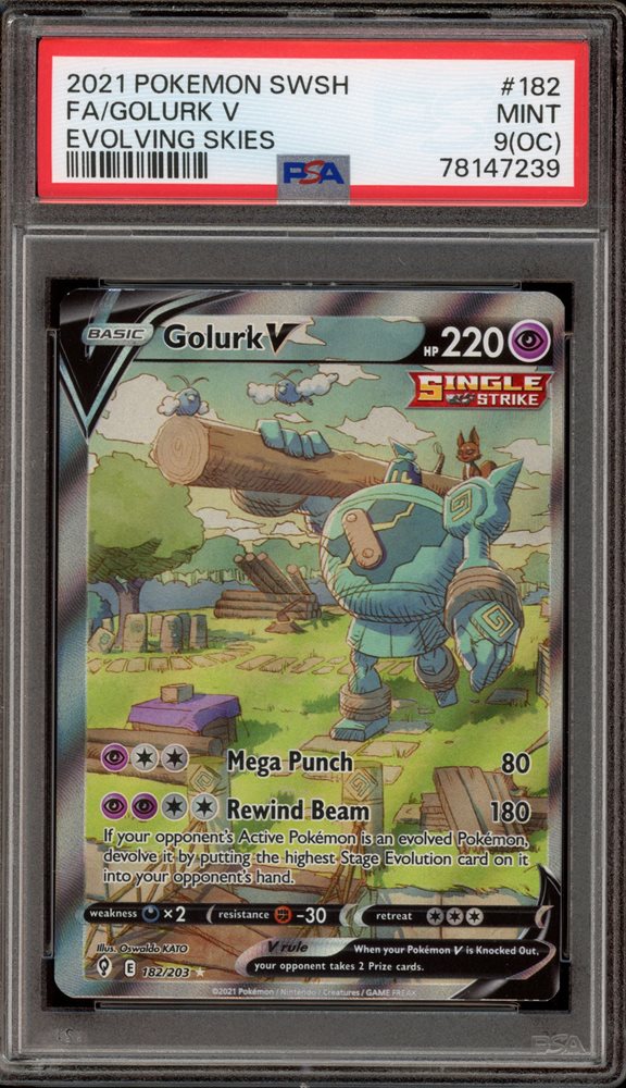 Auction Prices Realized Tcg Cards 2021 POKEMON SWORD