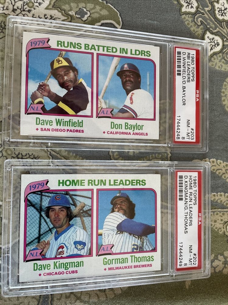 eBay Auction Item 124730482189 Baseball Cards 1980 Topps