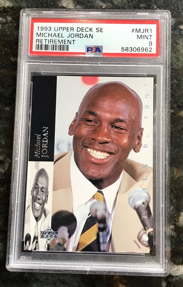 マイケルジョーダン 1993 Upper Deck PSA 9 1993 Upper Deck #23 Michael Jordan PSA 9 | eBay