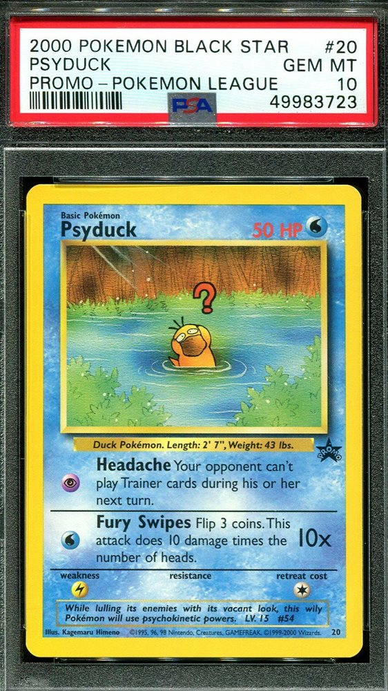 Ebay Auction Item Tcg Cards 00 Pokemon Promo Black Star