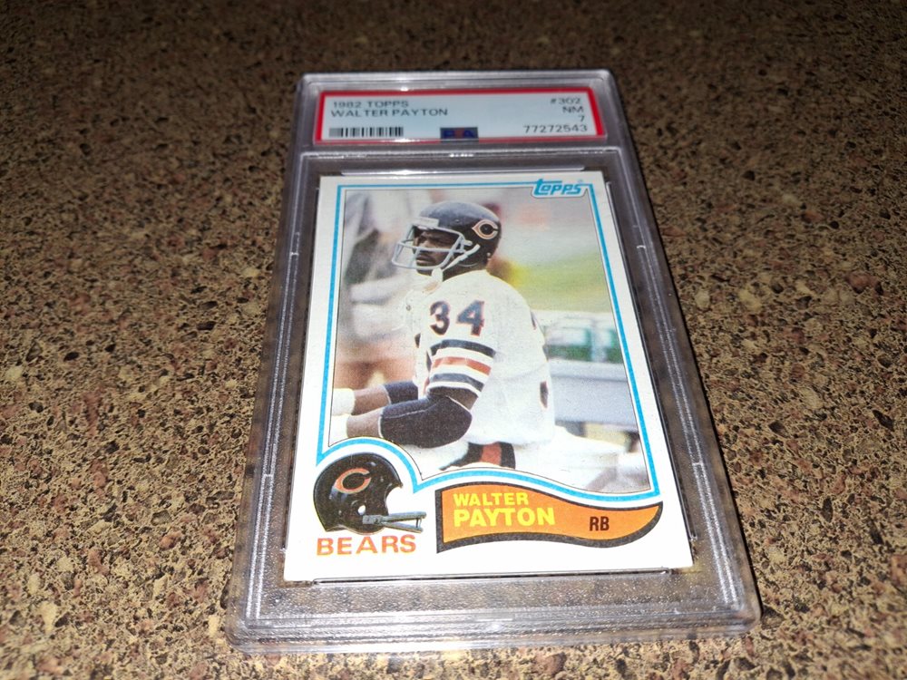 その他 Topps Walter Payton 1982 PSA 10 1982 Topps Walter Payton | PSA CardFacts®