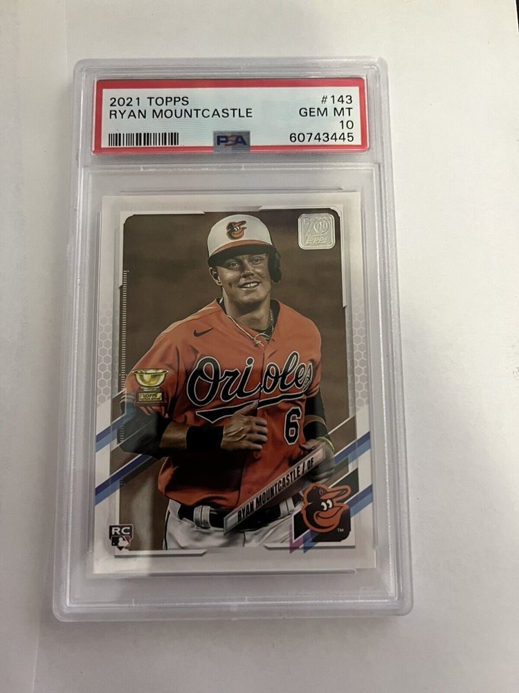 Auction Prices Realized Baseball Cards 2021 TOPPS Ryan