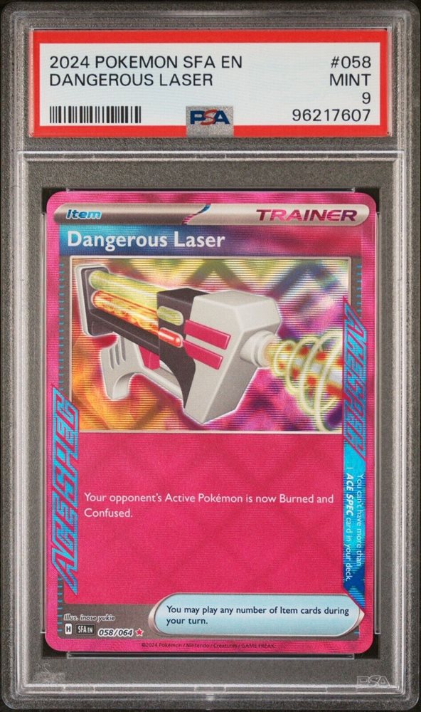 dangerous laser pokemon card value Dangerous Laser Pokemon Card new, - 3,00