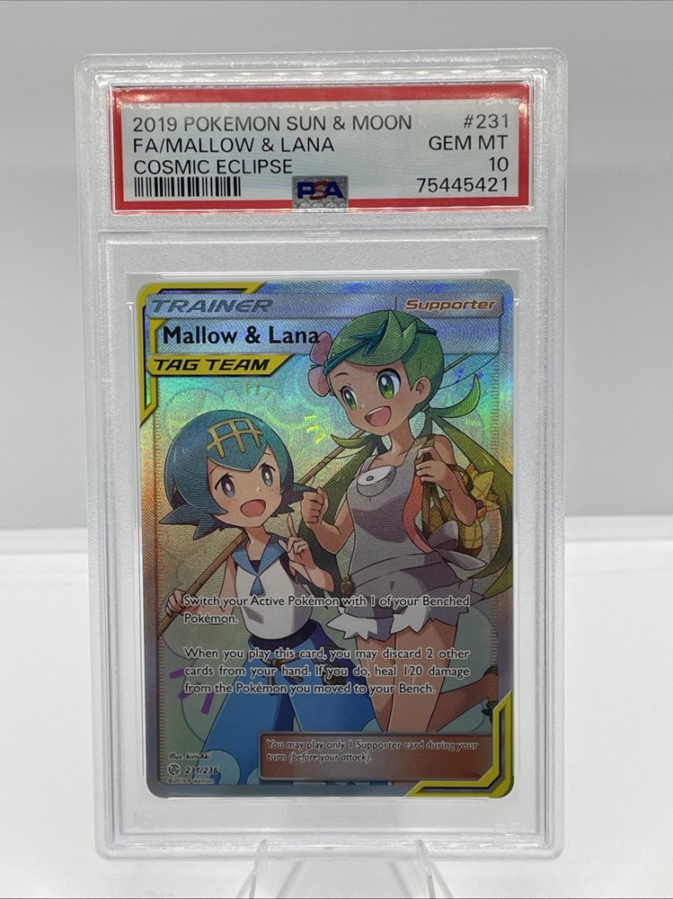 Auction Prices Realized Tcg Cards 2019 POKEMON SUN & MOON