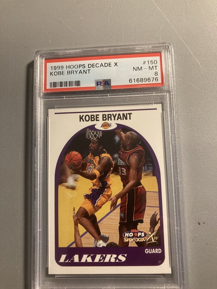 Auction Prices Realized Basketball Cards 1999 HOOPS DECADE X Kobe