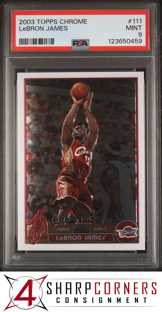 Auction Prices Realized Basketball Cards 2003 TOPPS CHROME Lebron