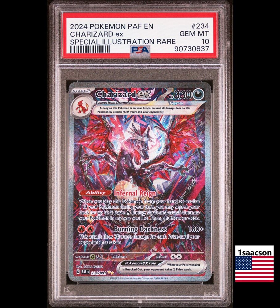 charizard pokemon card price 2024 Pokemon Charizard EX Premium Collection 2024 Trading Card Game: Buy Online  at Best Price in UAE main image 0