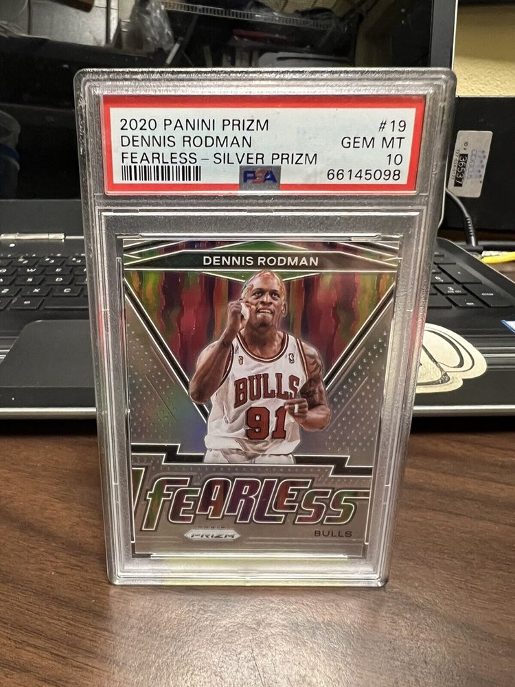 Dennis Rodman 狭かっ 初年度 12-13 Prizm Green