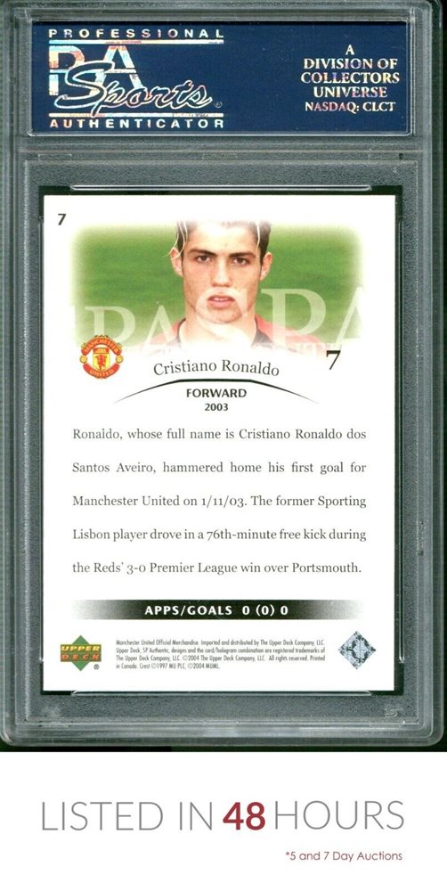 eBay Auction Item 266440235324 Soccer Cards 2004 Sp