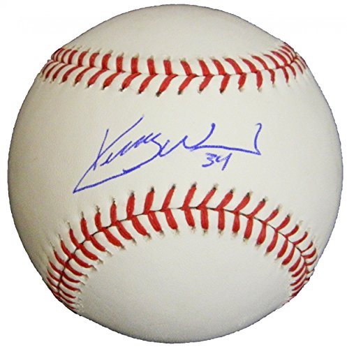 kerry wood autographed baseball