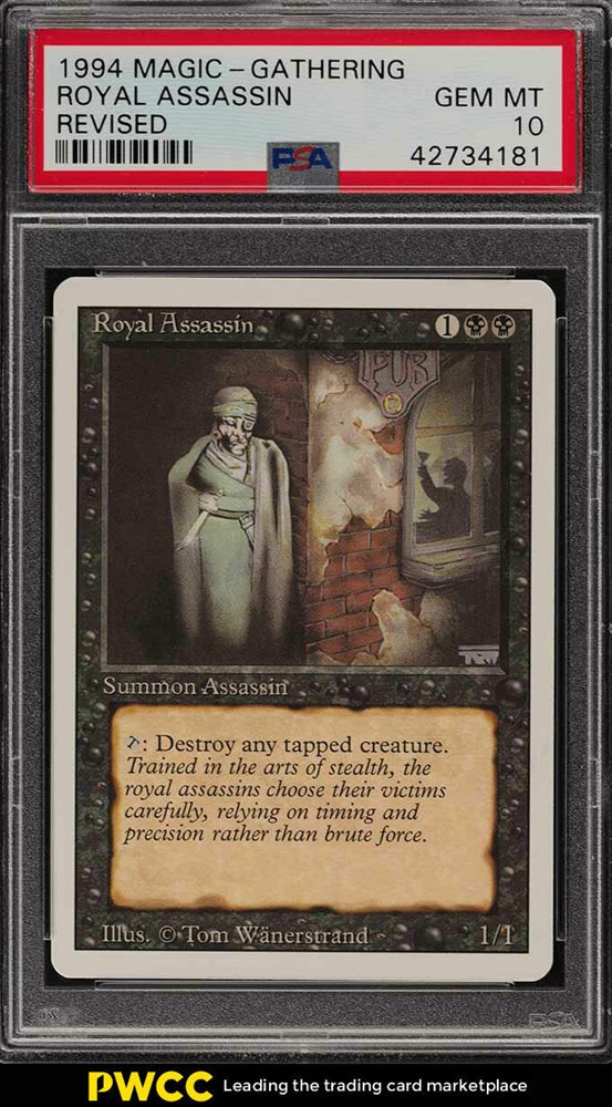 Auction Prices Realized Tcg Cards 1994 MAGIC THE GATHERING