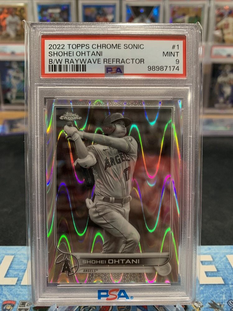Auction Prices Realized Baseball Cards 2022 TOPPS CHROME
