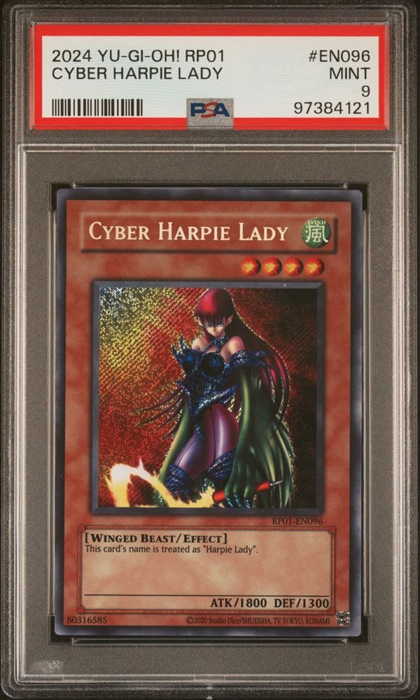 Auction Prices Realized Tcg Cards 2024 YU-GI-OH! RP01-RETRO