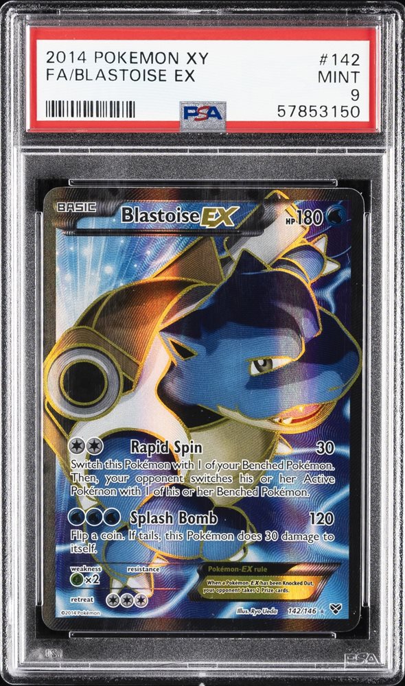 【PSA9】カメックスEX 英語 142/146 blastoise PSA9】カメックスEX 英語 142/146 blastoise PSA9】カメックスEX 英語