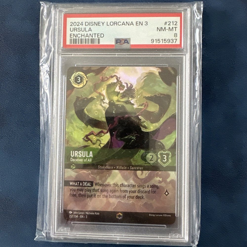 mtg final fantasy fire Lorcana - Into The Inklands - 205/204 Chernabog main image 1