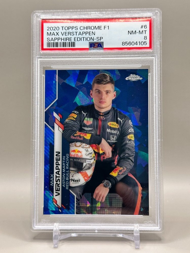 Auction Prices Realized Misc Cards 2020 Topps Chrome Formula 1 