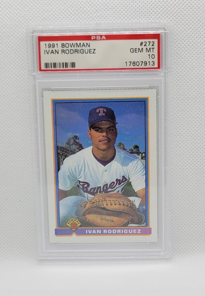 Auction Prices Realized Baseball Cards 1991 BOWMAN Ivan