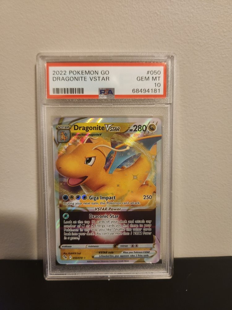 Auction Prices Realized Tcg Cards 2022 POKEMON GO Dragonite Vstar