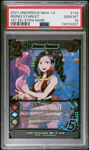 eBay Auction Item 176639116433 Tcg Cards 2021 Universus My Hero Academia  Series 1. 0