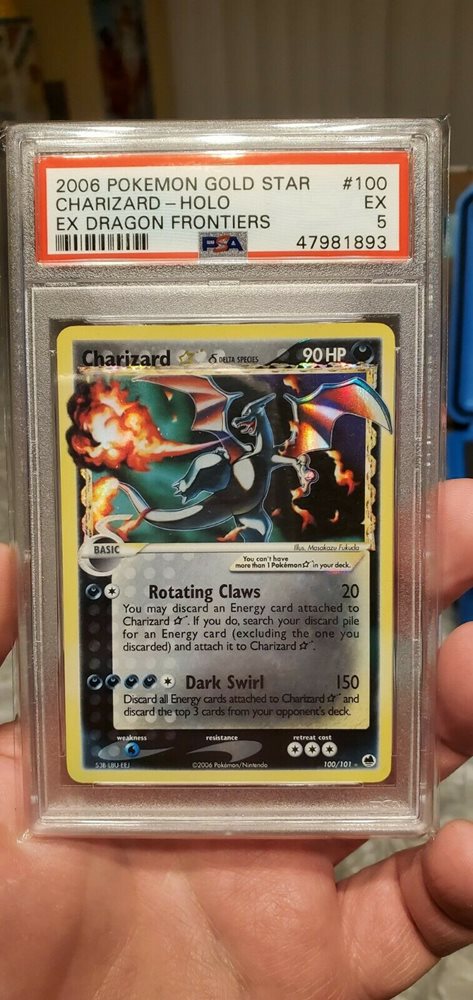 eBay Auction Item 265000789912 Tcg Cards 2006 Pokemon Ex Dragon Frontiers