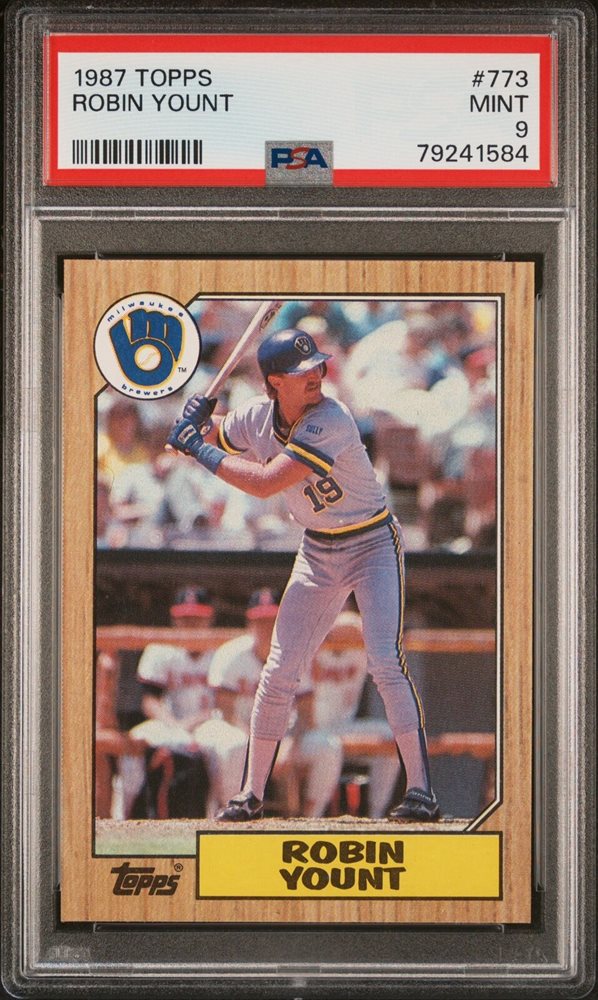 Auction Prices Realized Baseball Cards 1987 TOPPS Robin Yount
