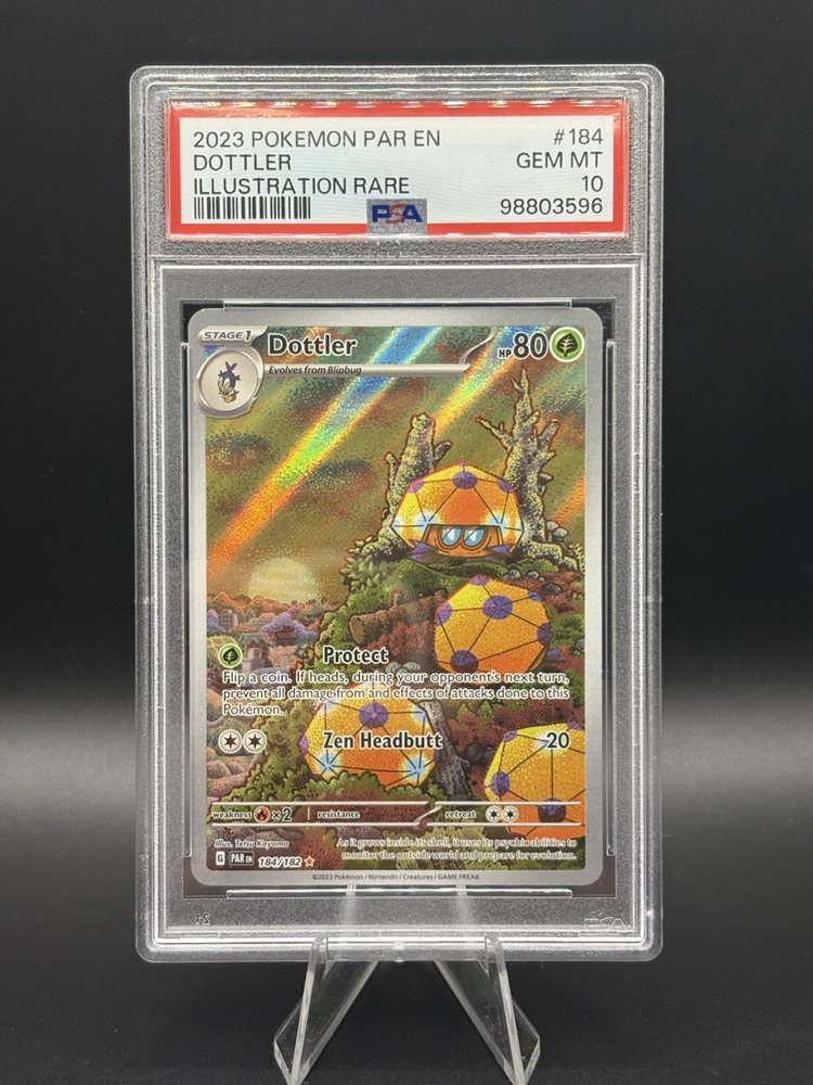 eBay Auction Item 235997129374 Tcg Cards 2023 Pokemon Par En-Paradox Rift