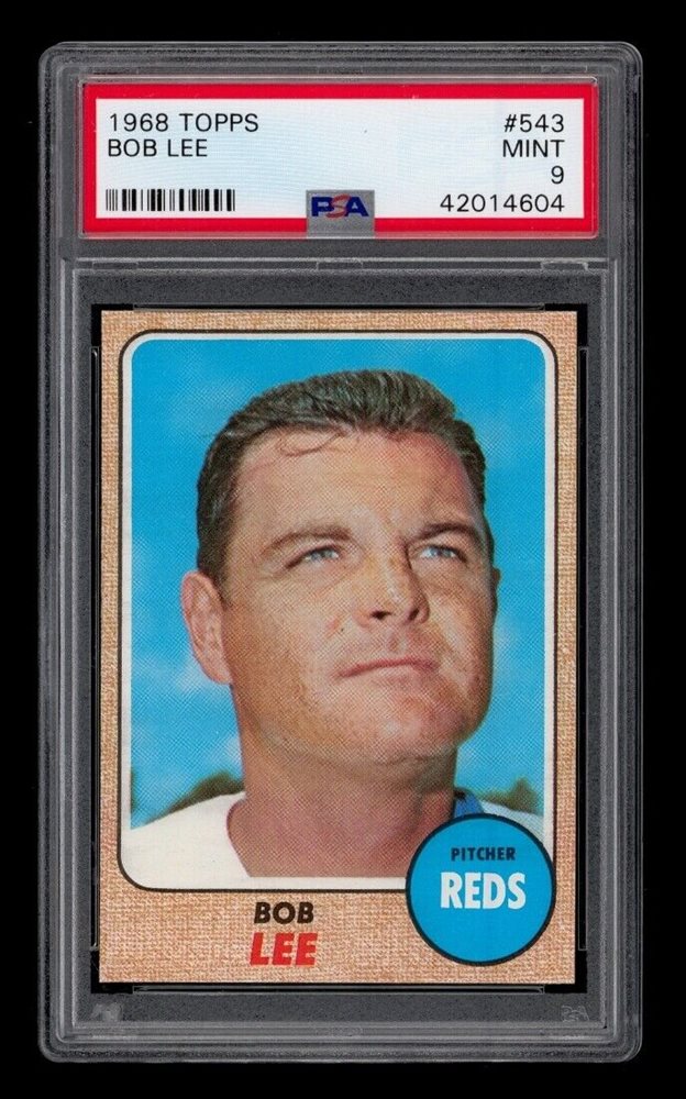 eBay Auction Item 326197355309 Baseball Cards 1968 Topps