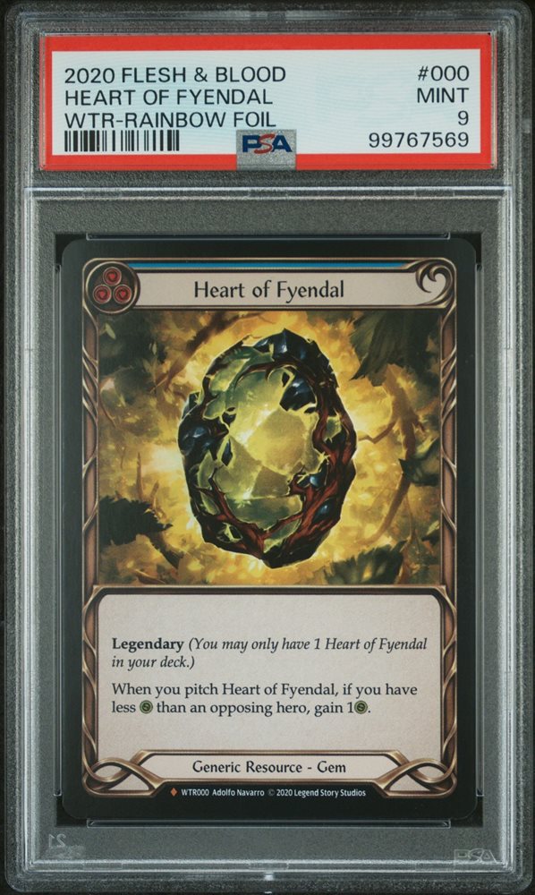 Auction Prices Realized Tcg Cards 2020 FLESH AND BLOOD