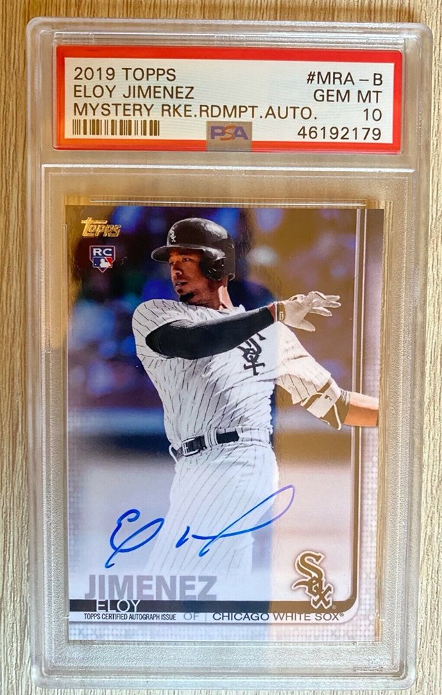 eBay Auction Item 154013743123 Baseball Cards 2019 Topps Mystery