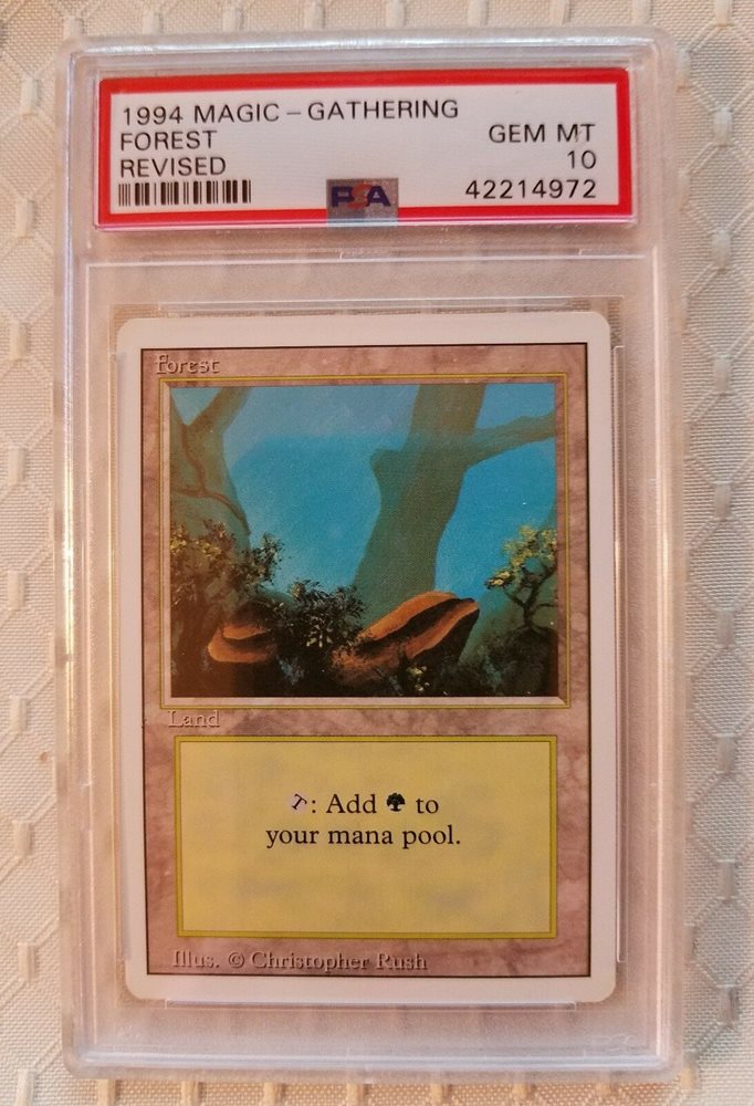 Auction Prices Realized Tcg Cards 1994 MAGIC THE GATHERING