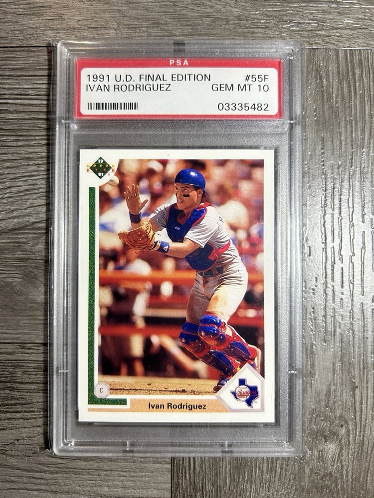Auction Prices Realized Baseball Cards 1991 UPPER DECK FINAL
