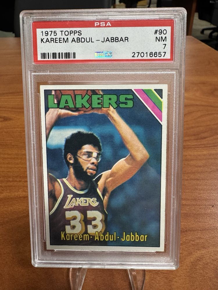 見逃し厳禁！おトクな Realized Prices Auction Basketball Kareem TOPPS 1975 Cards その他