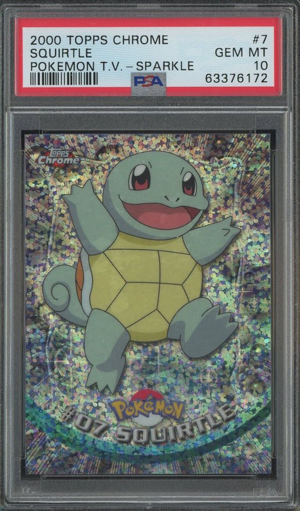 Auction Prices Realized Tcg Cards 2000 TOPPS CHROME POKEMON