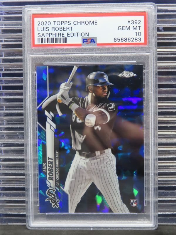 Auction Prices Realized Baseball Cards 2020 Topps Chrome Sapphire