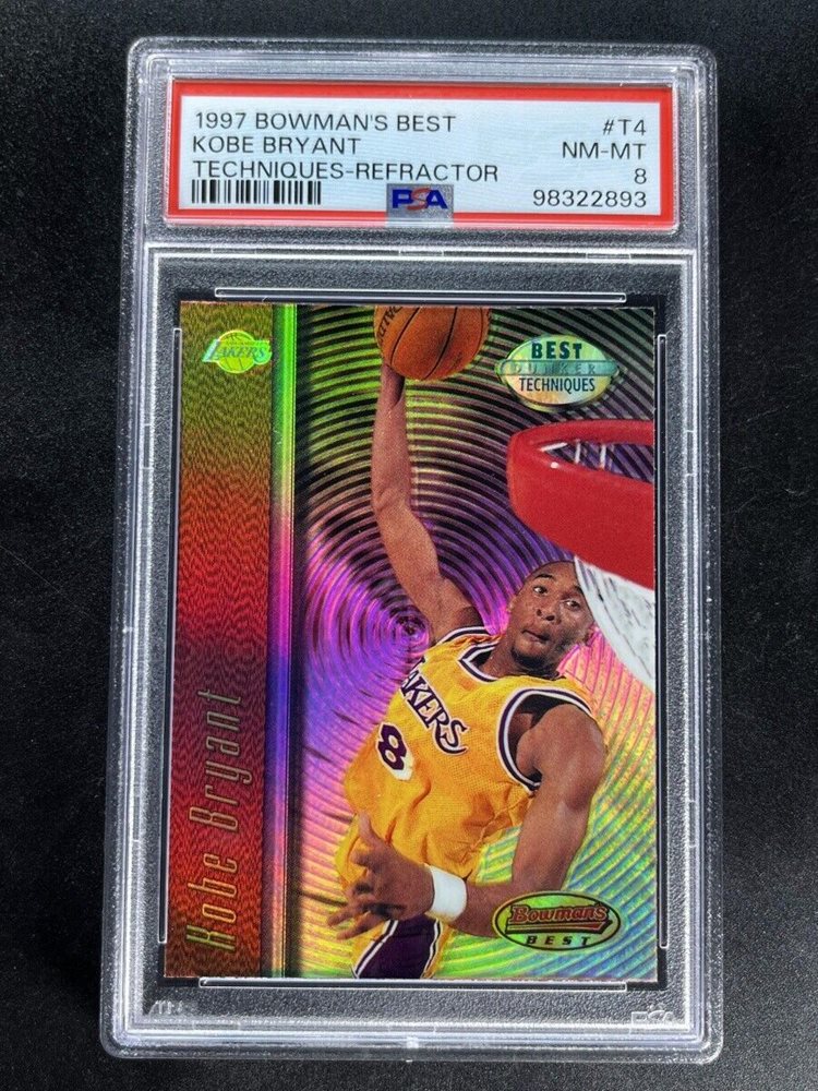 Auction Prices Realized Basketball Cards 1997 BOWMAN'S BEST