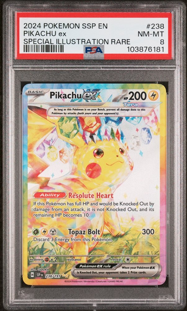 Auction Prices Realized Tcg Cards 2024 POKEMON SSP EN