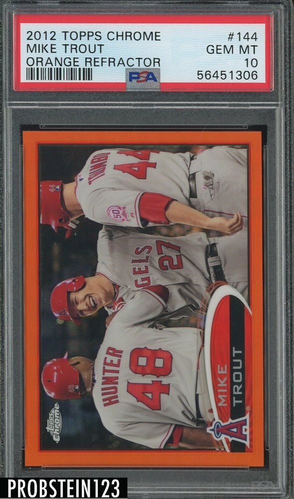 Auction Prices Realized Baseball Cards 2012 TOPPS CHROME