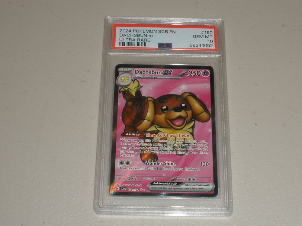 eBay Auction Item 365193382017 Tcg Cards 2024 Pokemon Scr En-Stellar Crown