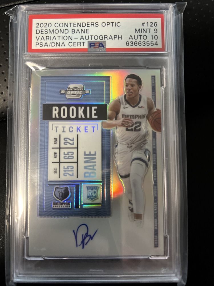Auction Prices Realized Basketball Cards 2020 PANINI CONTENDERS