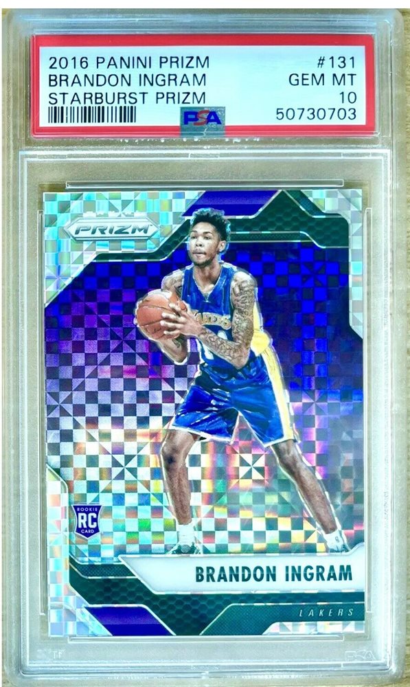 eBay Auction Item 194814632016 Basketball Cards 2016 Panini Prizm